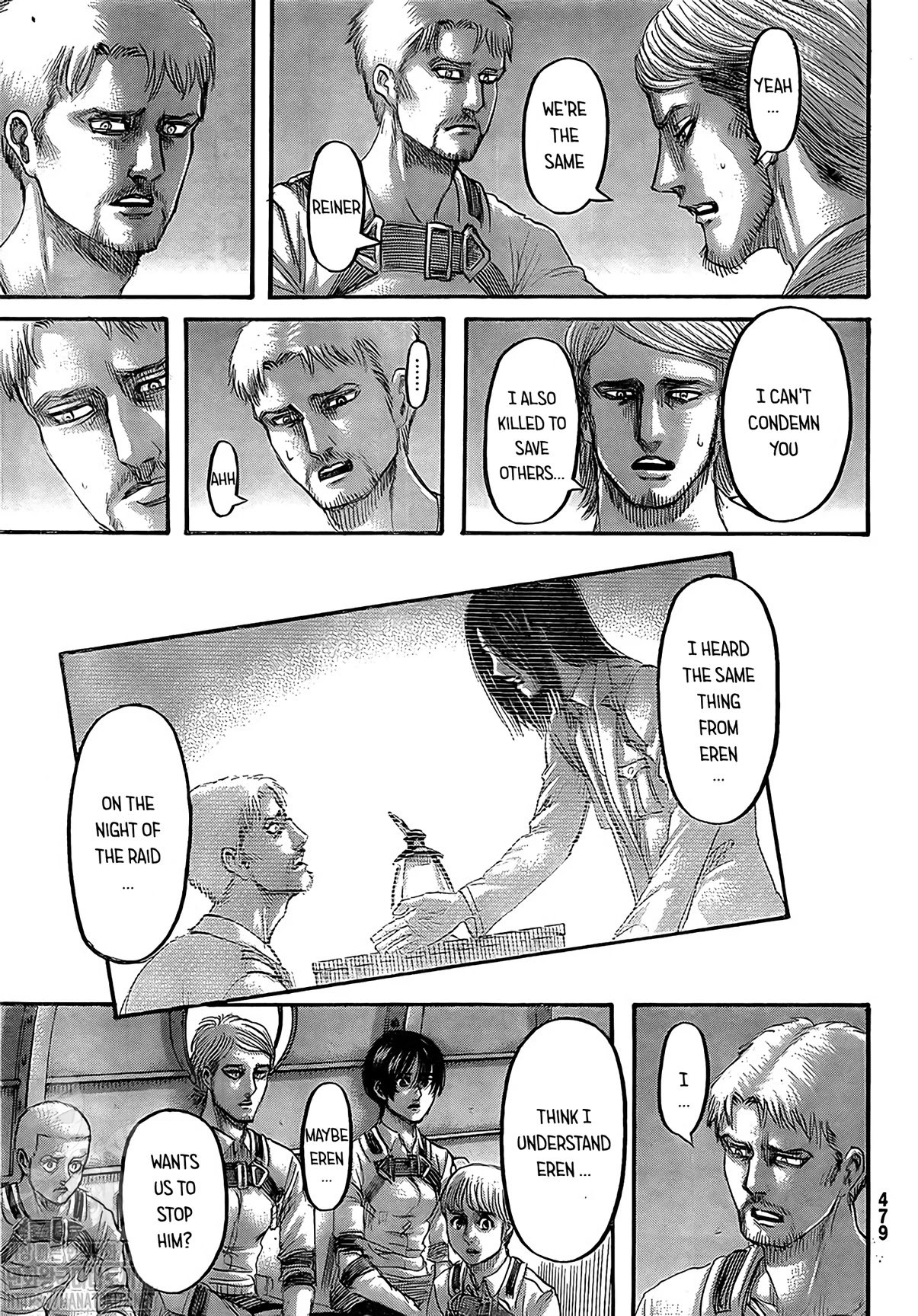 Shingeki no Kyojin Chapter 133 10